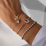 تحميل الصورة في عارض المعرض, The Open Bangle - HIBA JABER