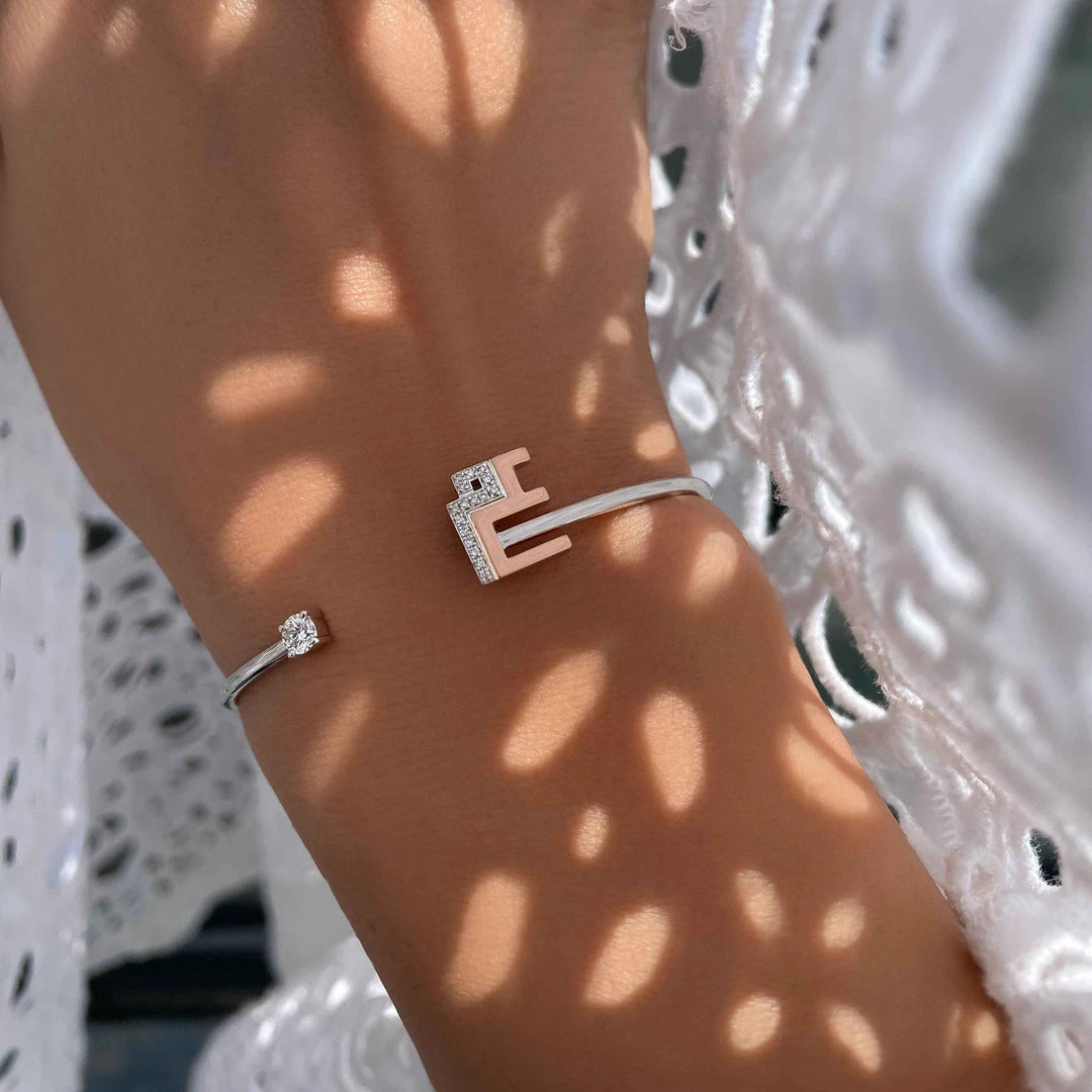 The Open Bangle - HIBA JABER