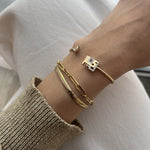 Load image into Gallery viewer, The Open Bangle - HIBA JABER