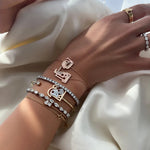 تحميل الصورة في عارض المعرض, The Open Bangle - HIBA JABER