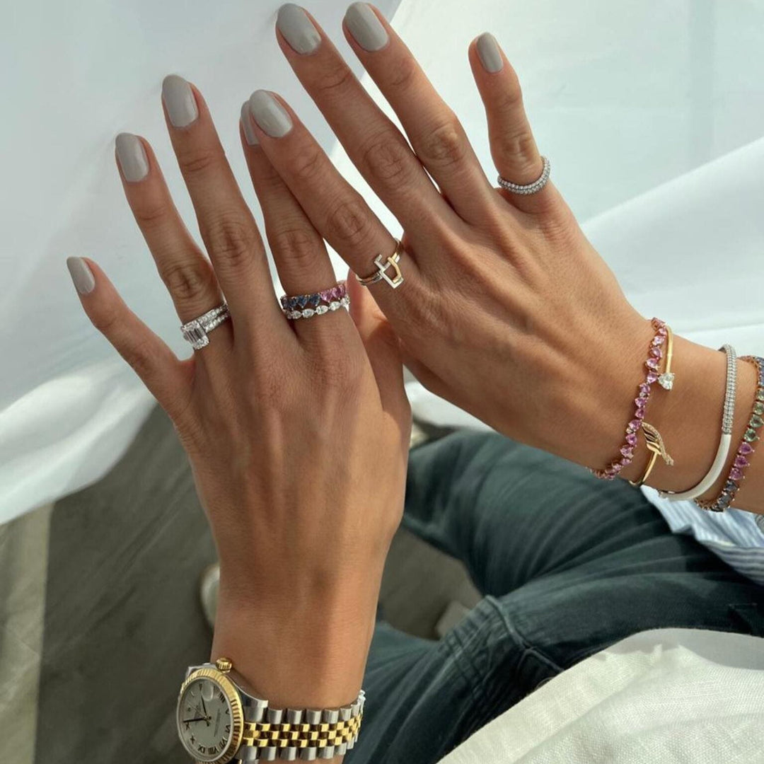 The Open Bangle - HIBA JABER