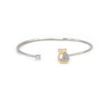 Load image into Gallery viewer, The Open Bangle - HIBA JABER