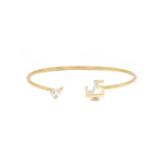 Load image into Gallery viewer, The Open Bangle - HIBA JABER