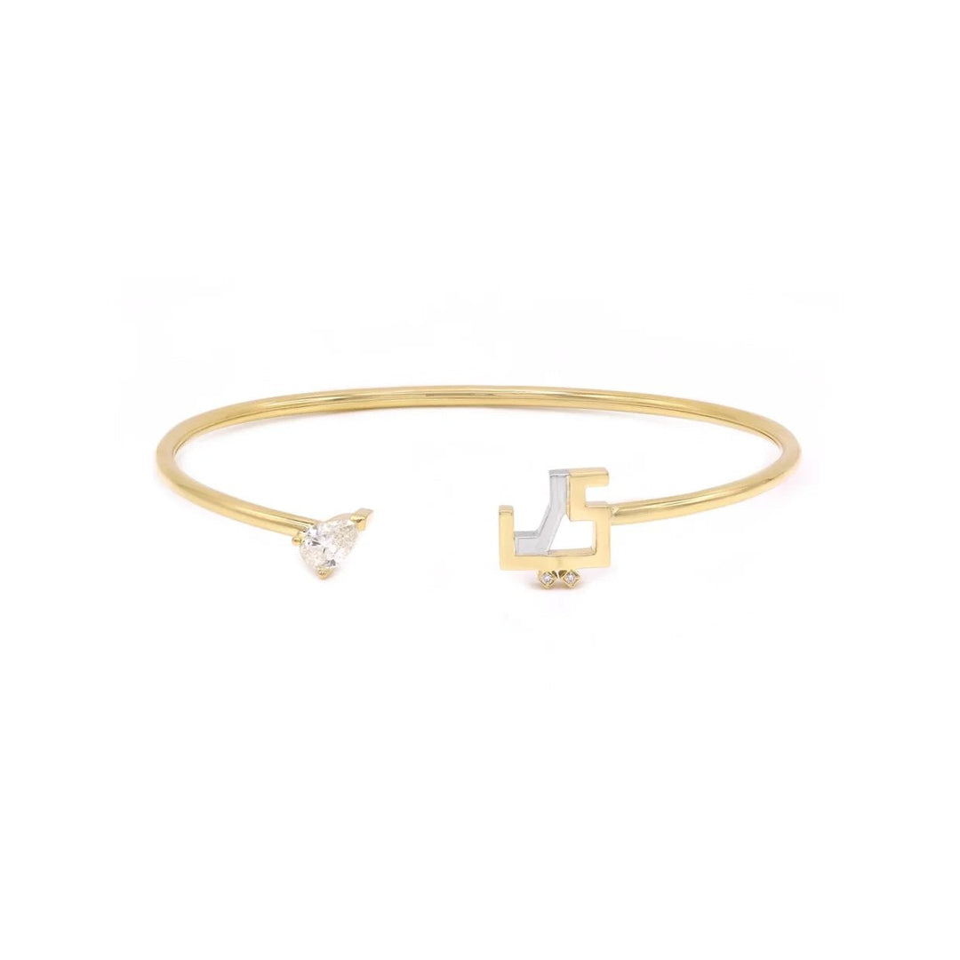 The Open Bangle - HIBA JABER