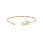 Load image into Gallery viewer, The Open Bangle - HIBA JABER