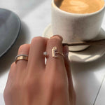 Load image into Gallery viewer, The Open Ring - HIBA JABER