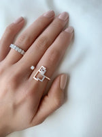 Load image into Gallery viewer, The Open Ring - HIBA JABER