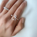 Load image into Gallery viewer, The Open Ring - HIBA JABER