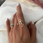 Load image into Gallery viewer, The Open Ring - HIBA JABER