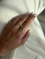 Load image into Gallery viewer, The Open Ring - HIBA JABER