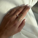 Load image into Gallery viewer, The Open Ring - HIBA JABER