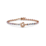 Load image into Gallery viewer, The Pear Cut Bracelet - HIBA JABER