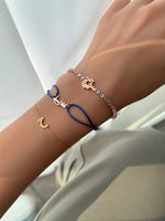 Load image into Gallery viewer, The Pear Cut Bracelet - HIBA JABER