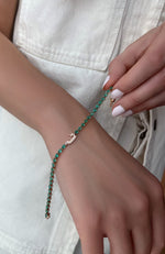 Load image into Gallery viewer, The Pear Cut Bracelet - HIBA JABER