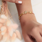 Load image into Gallery viewer, The Pear Cut Bracelet - HIBA JABER
