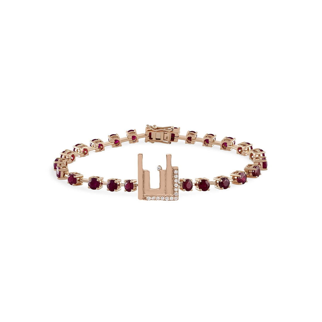 The Spaced - out Bracelet - HIBA JABER