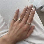 Load image into Gallery viewer, The Thin & Thick Duo Ring - HIBA JABER