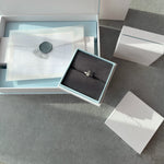 Load image into Gallery viewer, The Thin & Thick Duo Ring - HIBA JABER