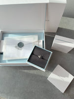 Load image into Gallery viewer, The Thin & Thick Duo Ring - HIBA JABER