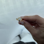 Load image into Gallery viewer, The Thin & Thick Duo Ring - HIBA JABER