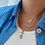 Load image into Gallery viewer, The Vertical Necklace - HIBA JABER