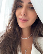 Load image into Gallery viewer, The Vertical Necklace - HIBA JABER