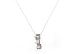Load image into Gallery viewer, The Vertical Necklace - HIBA JABER
