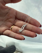 Load image into Gallery viewer, The Vertical Necklace - HIBA JABER