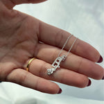 Load image into Gallery viewer, The Vertical Necklace - HIBA JABER