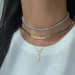 Load image into Gallery viewer, The Vertical Necklace - HIBA JABER