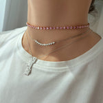 Load image into Gallery viewer, The Vertical Necklace - HIBA JABER