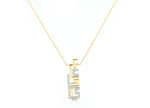 Load image into Gallery viewer, The Vertical Necklace - HIBA JABER