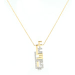 Load image into Gallery viewer, The Vertical Necklace - HIBA JABER
