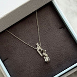 Load image into Gallery viewer, The Vertical Necklace - HIBA JABER