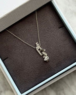 Load image into Gallery viewer, The Vertical Necklace - HIBA JABER