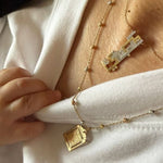 Load image into Gallery viewer, The Vertical Necklace - HIBA JABER