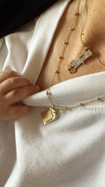 Load image into Gallery viewer, The Vertical Necklace - HIBA JABER