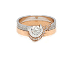 Load image into Gallery viewer, Thick Duo Rings - HIBA JABER