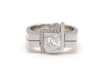 Load image into Gallery viewer, Thick Duo Rings - HIBA JABER