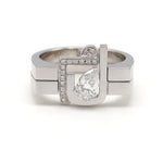 Load image into Gallery viewer, Thick Duo Rings - HIBA JABER