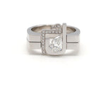 تحميل الصورة في عارض المعرض, Thick Duo Rings - HIBA JABER