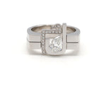 Load image into Gallery viewer, Thick Duo Rings - HIBA JABER