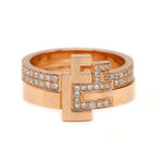 Load image into Gallery viewer, Thick Duo Rings - HIBA JABER