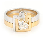 عرض الصورة في المعرض، Thick Duo Rings - HIBA JABER