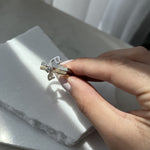 Load image into Gallery viewer, Thick Duo Rings - HIBA JABER