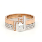 Load image into Gallery viewer, Thick Duo Rings - HIBA JABER