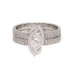 Load image into Gallery viewer, Thick Duo Rings - HIBA JABER