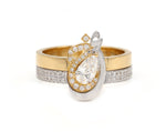 تحميل الصورة في عارض المعرض, Thick Duo Rings - HIBA JABER