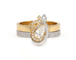 Load image into Gallery viewer, Thick Duo Rings - HIBA JABER