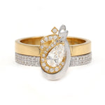 Load image into Gallery viewer, Thick Duo Rings - HIBA JABER